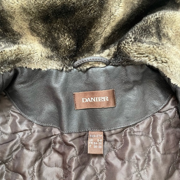 Danier Leather Jacket - Picture 3 of 6
